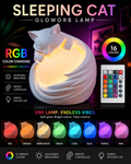 GlowOrb Cozy Cat Lamp