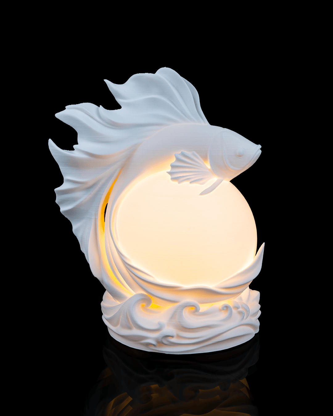 GlowOrb Betta Fish Lamp