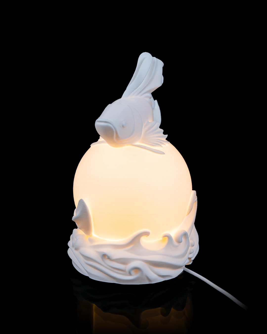 GlowOrb Betta Fish Lamp