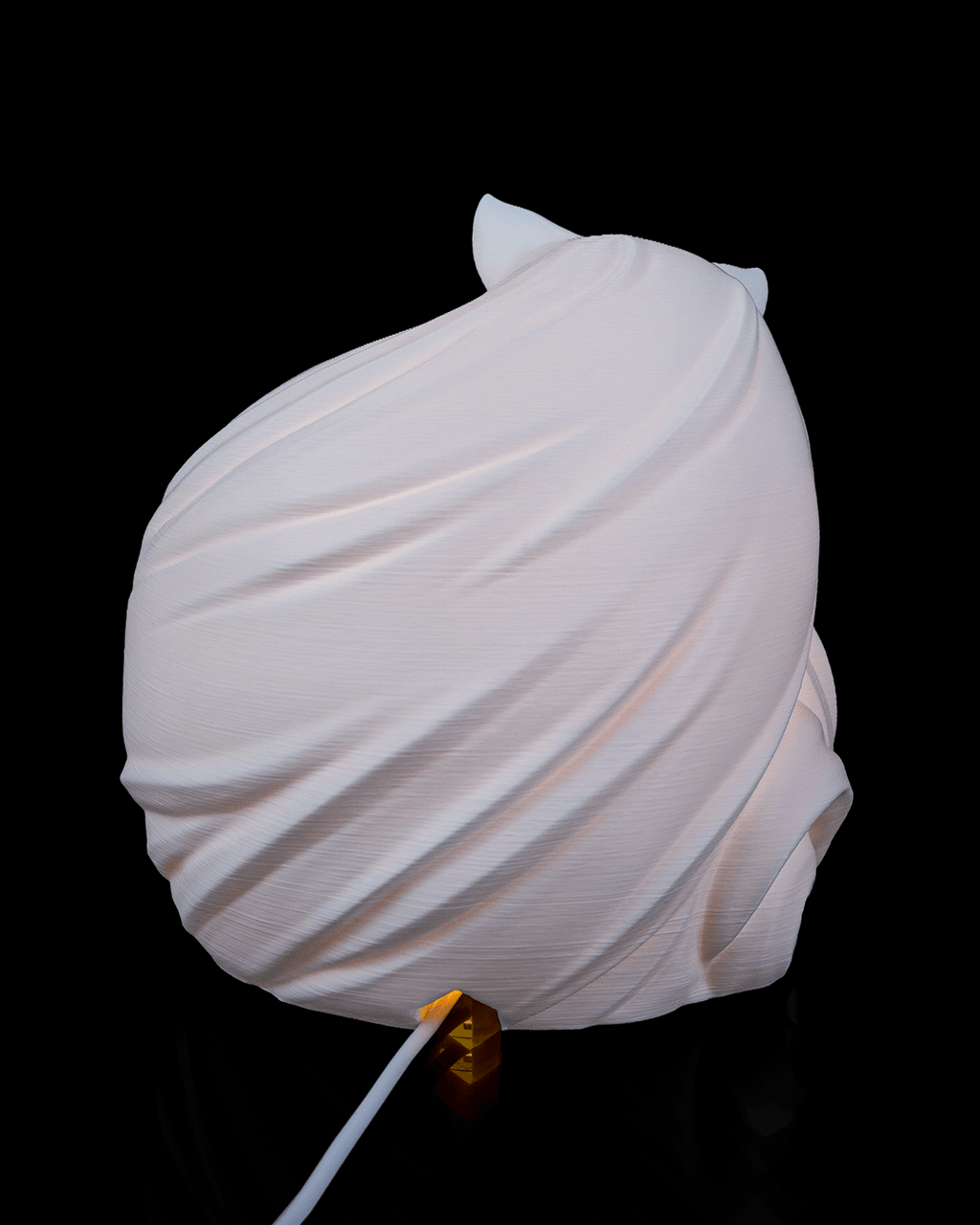 GlowOrb Cozy Cat Lamp