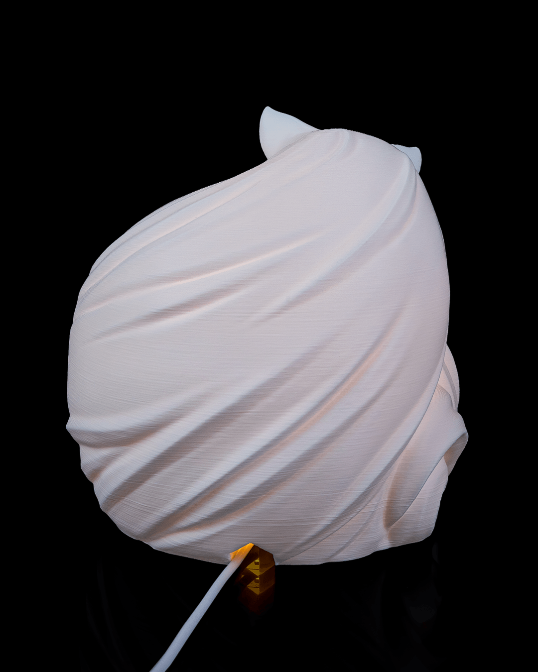 GlowOrb Cozy Cat Lamp