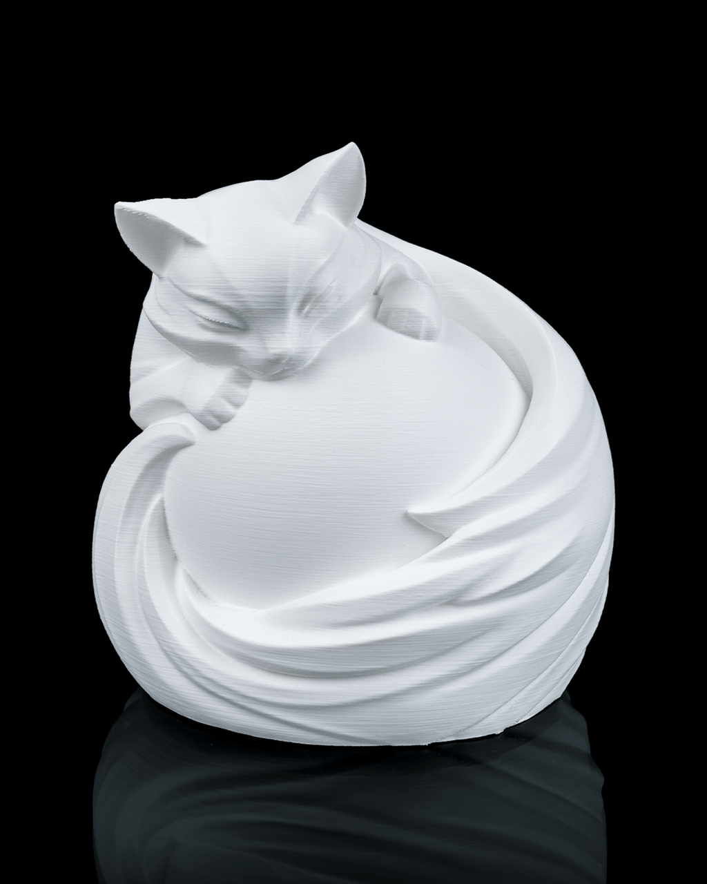 GlowOrb Cozy Cat Lamp