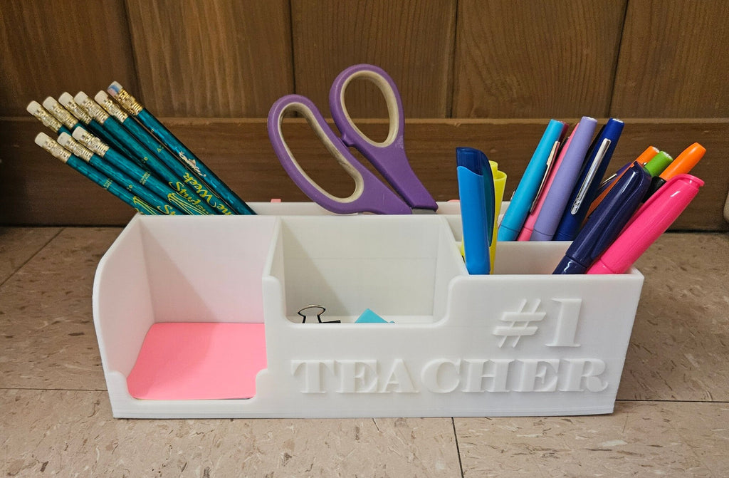 Customizable #1 Teacher DESK Organizer