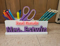 Customizable #1 Teacher DESK Organizer