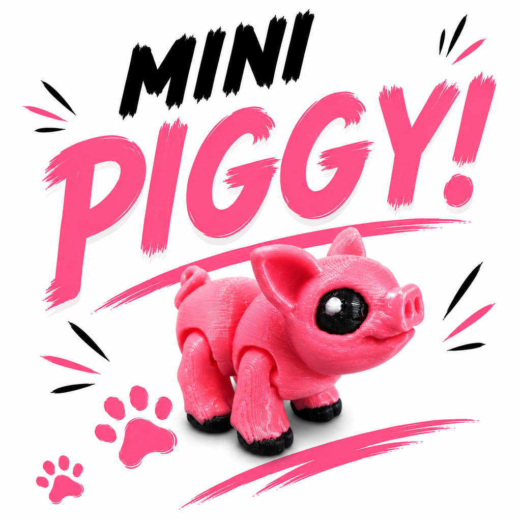 Custom 50 Pack 3D Printed Animals – Pick Your Own Mix – Classroom Prize Bin, Party Favors, Treasure Box Toys