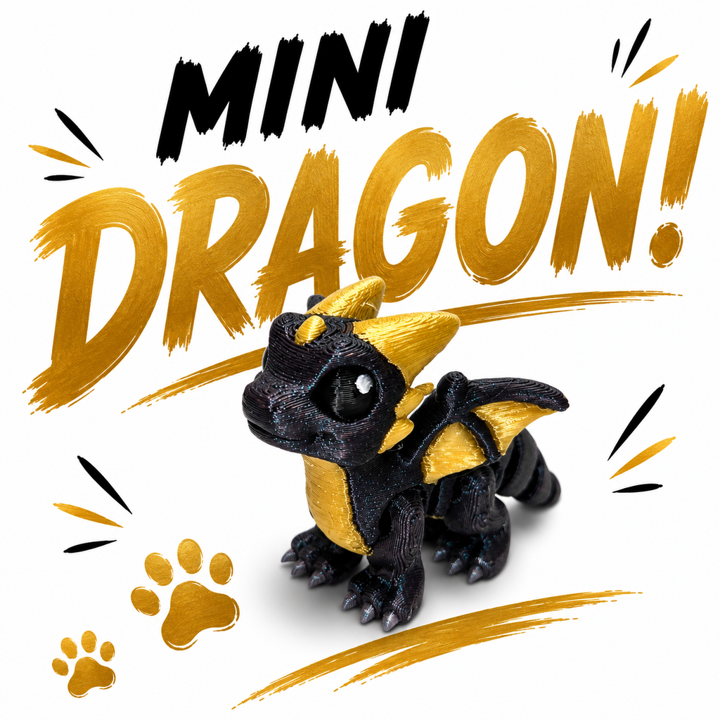 Custom 50 Pack 3D Printed Animals – Pick Your Own Mix – Classroom Prize Bin, Party Favors, Treasure Box Toys