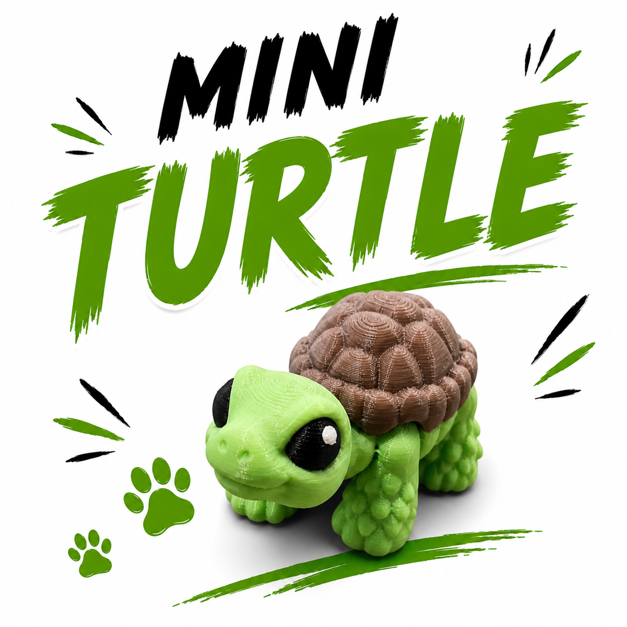 Custom 50 Pack 3D Printed Animals – Pick Your Own Mix – Classroom Prize Bin, Party Favors, Treasure Box Toys