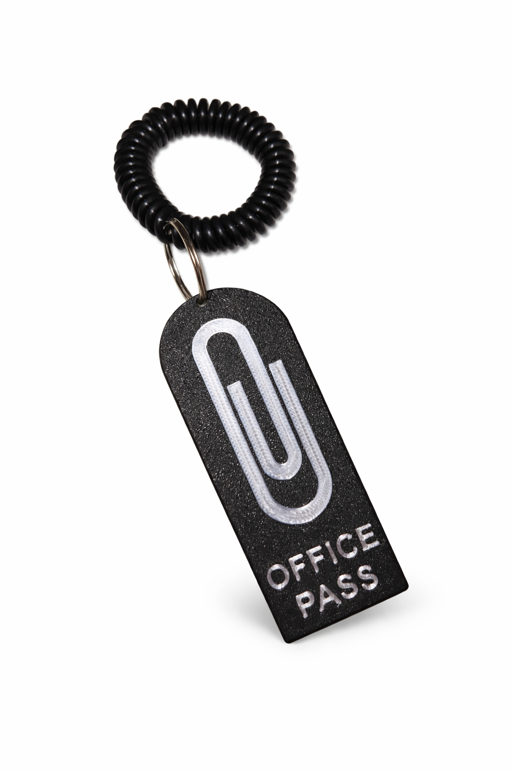 Classroom Hall Pass Kit – 6 Durable 3D Printed Passes with Wall Holder | Girls, Boys, Nurse, Office, Hall & Media Center | Teacher Classroom Organization